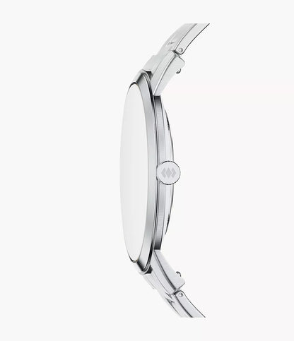 Minimalist 44mm Three-Hand Stainless Steel Watch FS6180 - Shop Authentic FOSMENWAT(s) from Maybrands - for as low as ₦271500! 