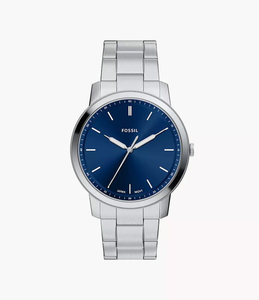Minimalist 44mm Three-Hand Stainless Steel Watch FS6180 - Shop Authentic FOSMENWAT(s) from Maybrands - for as low as ₦271500! 