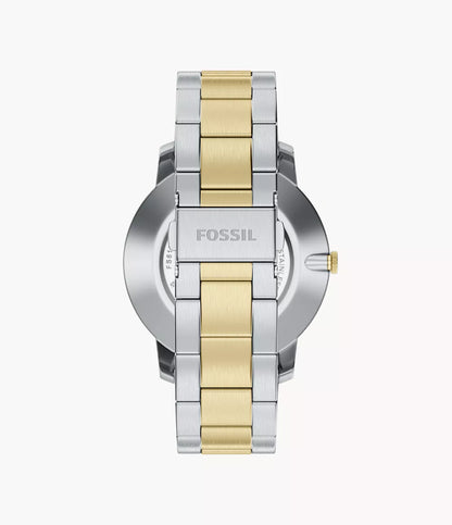 Minimalist 44mm Three-Hand Two-Tone Stainless Steel Watch FS6182 - Shop Authentic FOSMENWAT(s) from Maybrands - for as low as ₦271500! 