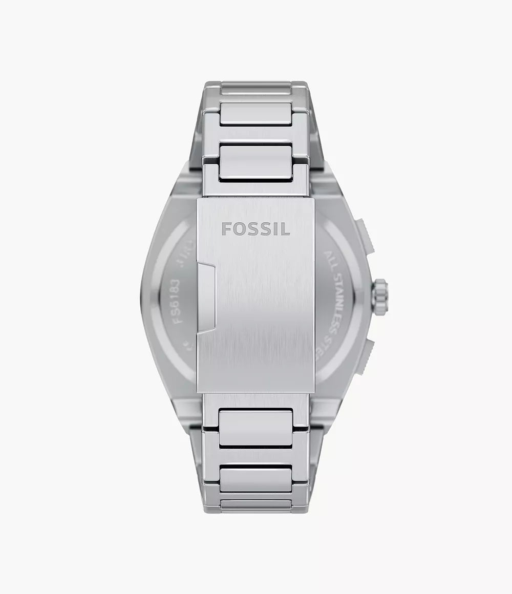 Everett 44mm Chronograph Stainless Steel Watch FS6183 - Shop Authentic FOSMENWAT(s) from Maybrands - for as low as ₦466500! 
