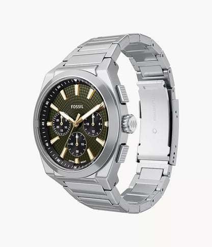 Everett 44mm Chronograph Stainless Steel Watch FS6183 - Shop Authentic FOSMENWAT(s) from Maybrands - for as low as ₦466500! 