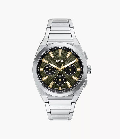 Everett 44mm Chronograph Stainless Steel Watch FS6183 - Shop Authentic FOSMENWAT(s) from Maybrands - for as low as ₦466500! 