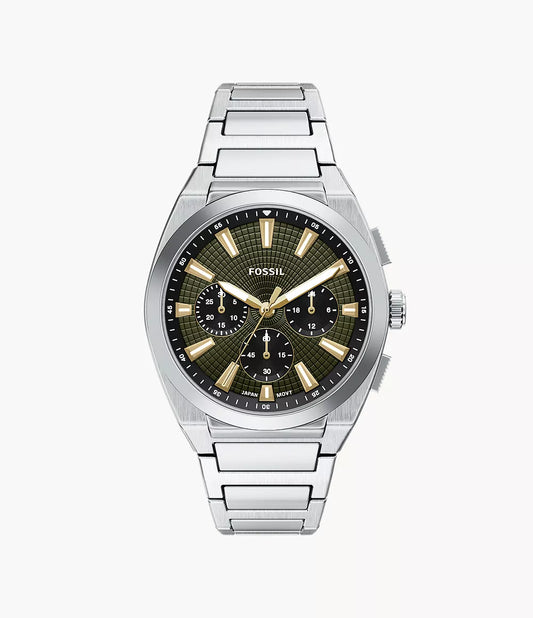 Everett 44mm Chronograph Stainless Steel Watch FS6183 - Shop Authentic FOSMENWAT(s) from Maybrands - for as low as ₦466500! 