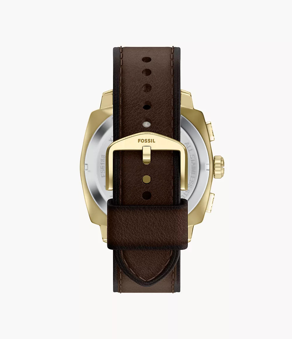 Machine 44mm Chronograph Brown Leather Watch FS6188 - Shop Authentic FOSMENWAT(s) from Maybrands - for as low as ₦388500! 
