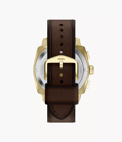 Machine 44mm Chronograph Brown Leather Watch FS6188 - Shop Authentic FOSMENWAT(s) from Maybrands - for as low as ₦388500! 