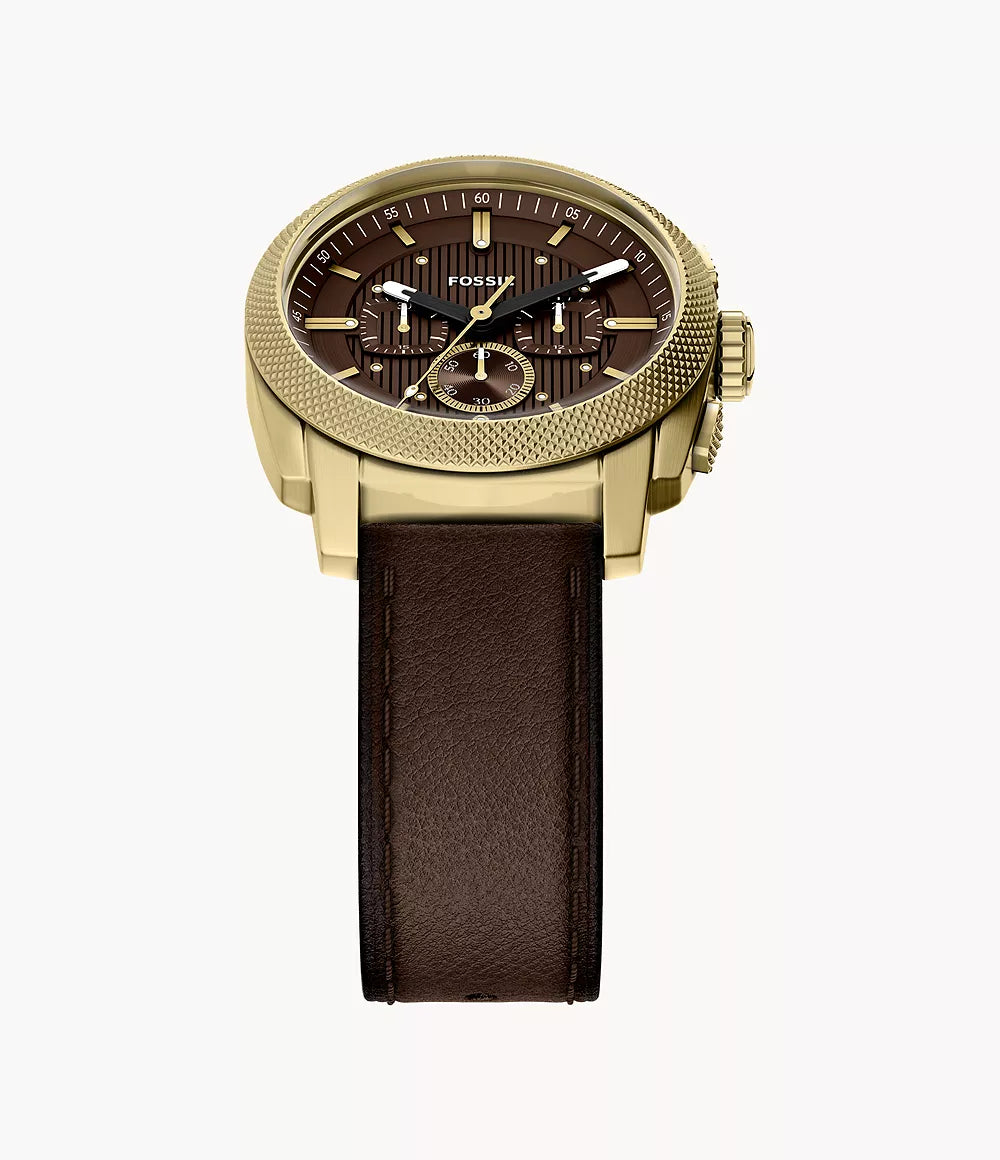 Machine 44mm Chronograph Brown Leather Watch FS6188 - Shop Authentic FOSMENWAT(s) from Maybrands - for as low as ₦388500! 