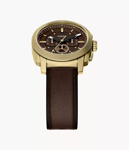 Machine 44mm Chronograph Brown Leather Watch FS6188 - Shop Authentic FOSMENWAT(s) from Maybrands - for as low as ₦388500! 