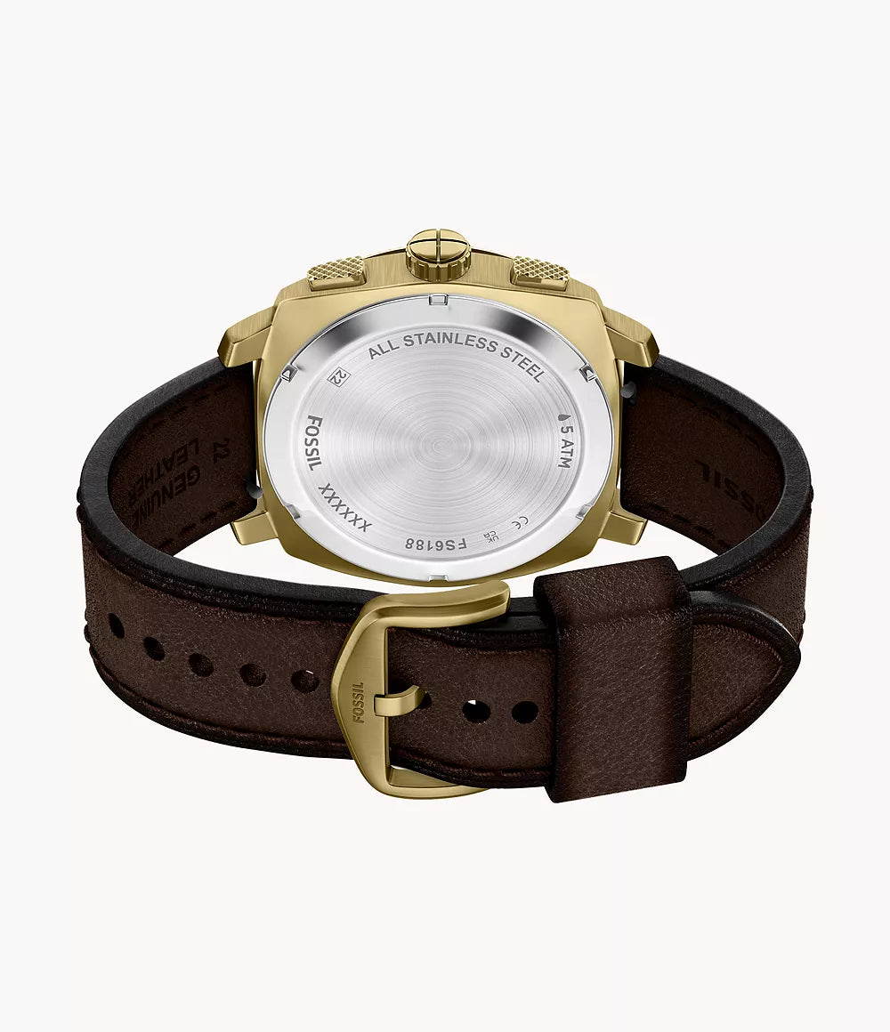 Machine 44mm Chronograph Brown Leather Watch FS6188 - Shop Authentic FOSMENWAT(s) from Maybrands - for as low as ₦388500! 