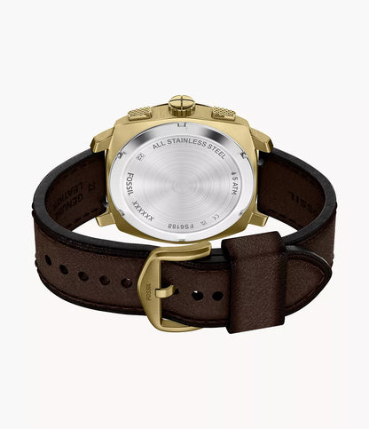 Machine 44mm Chronograph Brown Leather Watch FS6188 - Shop Authentic FOSMENWAT(s) from Maybrands - for as low as ₦388500! 