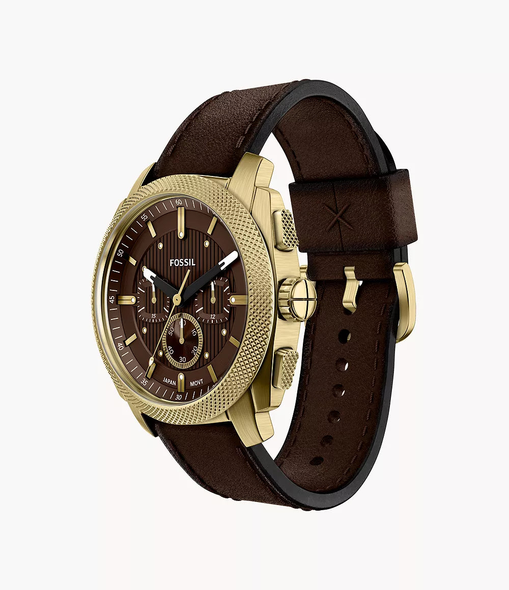 Machine 44mm Chronograph Brown Leather Watch FS6188 - Shop Authentic FOSMENWAT(s) from Maybrands - for as low as ₦388500! 