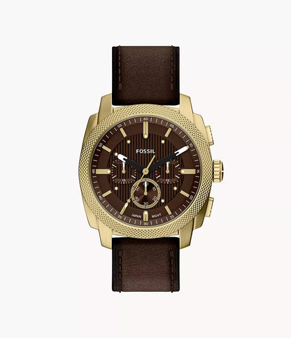 Machine 44mm Chronograph Brown Leather Watch FS6188 - Shop Authentic FOSMENWAT(s) from Maybrands - for as low as ₦388500! 
