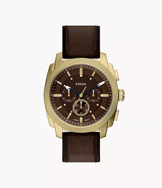 Machine 44mm Chronograph Brown Leather Watch FS6188 - Shop Authentic FOSMENWAT(s) from Maybrands - for as low as ₦388500! 