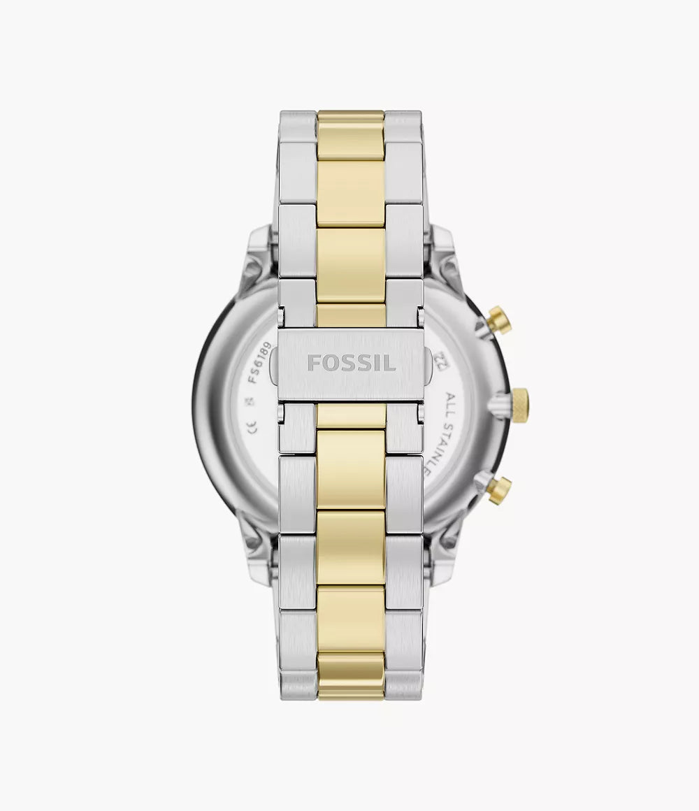 Neutra 44mm Chronograph Two-Tone Stainless Steel Watch FS6189 - Shop Authentic FOSMENWAT(s) from Maybrands - for as low as ₦408000! 
