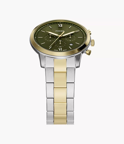Neutra 44mm Chronograph Two-Tone Stainless Steel Watch FS6189 - Shop Authentic FOSMENWAT(s) from Maybrands - for as low as ₦408000! 