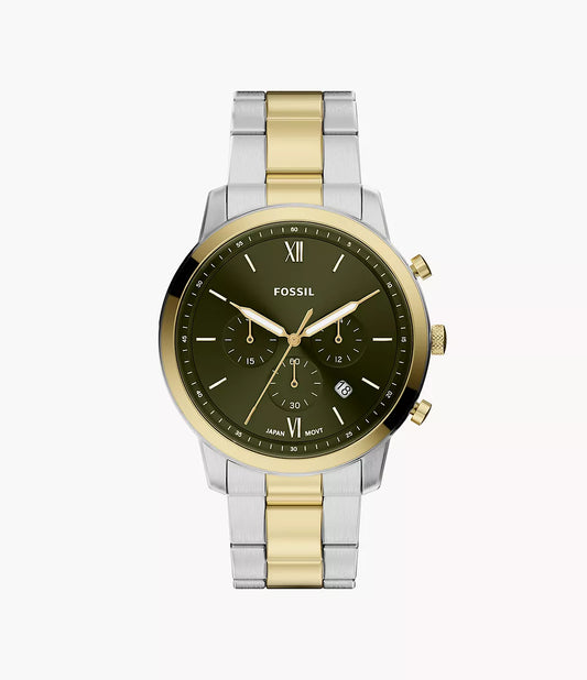 Neutra 44mm Chronograph Two-Tone Stainless Steel Watch FS6189 - Shop Authentic FOSMENWAT(s) from Maybrands - for as low as ₦408000! 