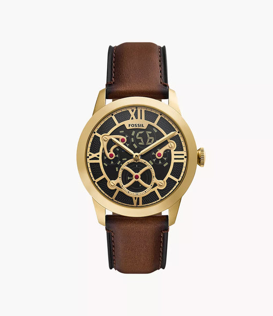 Townsman Big Tic 42mm Brown Leather Watch FS6190 - Shop Authentic FOSMENWAT(s) from Maybrands - for as low as ₦408000! 