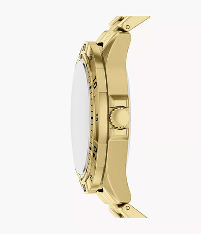 Garrett 44mm Multifunction Gold-Tone Stainless Steel Watch FS6194 - Shop Authentic FOSMENWAT(s) from Maybrands - for as low as ₦408000! 