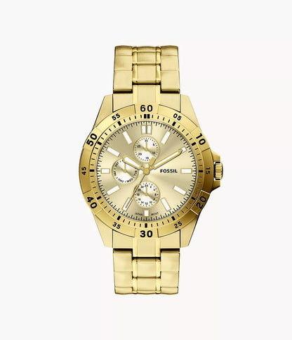 Garrett 44mm Multifunction Gold-Tone Stainless Steel Watch FS6194 - Shop Authentic FOSMENWAT(s) from Maybrands - for as low as ₦408000! 