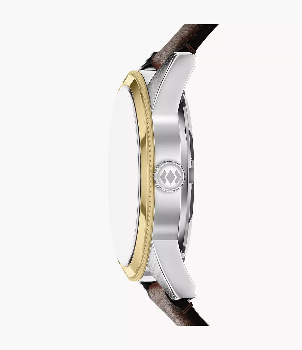 Pearson 42mm Multifunction Brown Leather Watch FS6195 - Shop Authentic FOSMENWAT(s) from Maybrands - for as low as ₦271500! 