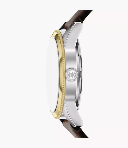 Pearson 42mm Multifunction Brown Leather Watch FS6195 - Shop Authentic FOSMENWAT(s) from Maybrands - for as low as ₦271500! 