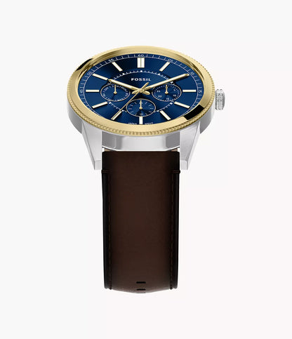 Pearson 42mm Multifunction Brown Leather Watch FS6195 - Shop Authentic FOSMENWAT(s) from Maybrands - for as low as ₦271500! 