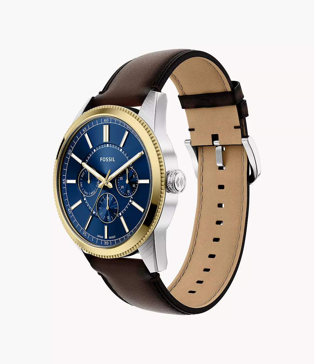 Pearson 42mm Multifunction Brown Leather Watch FS6195 - Shop Authentic FOSMENWAT(s) from Maybrands - for as low as ₦271500! 