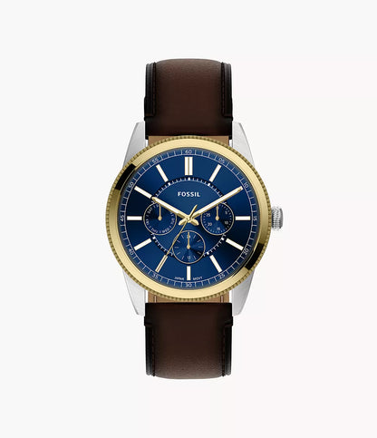 Pearson 42mm Multifunction Brown Leather Watch FS6195 - Shop Authentic FOSMENWAT(s) from Maybrands - for as low as ₦271500! 