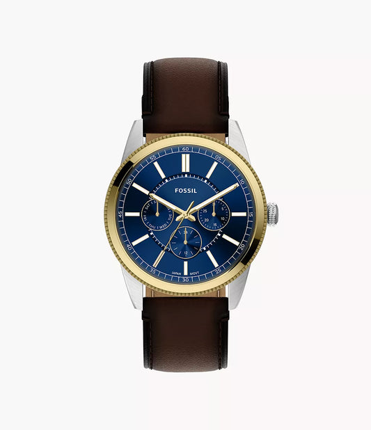 Pearson 42mm Multifunction Brown Leather Watch FS6195 - Shop Authentic FOSMENWAT(s) from Maybrands - for as low as ₦271500! 