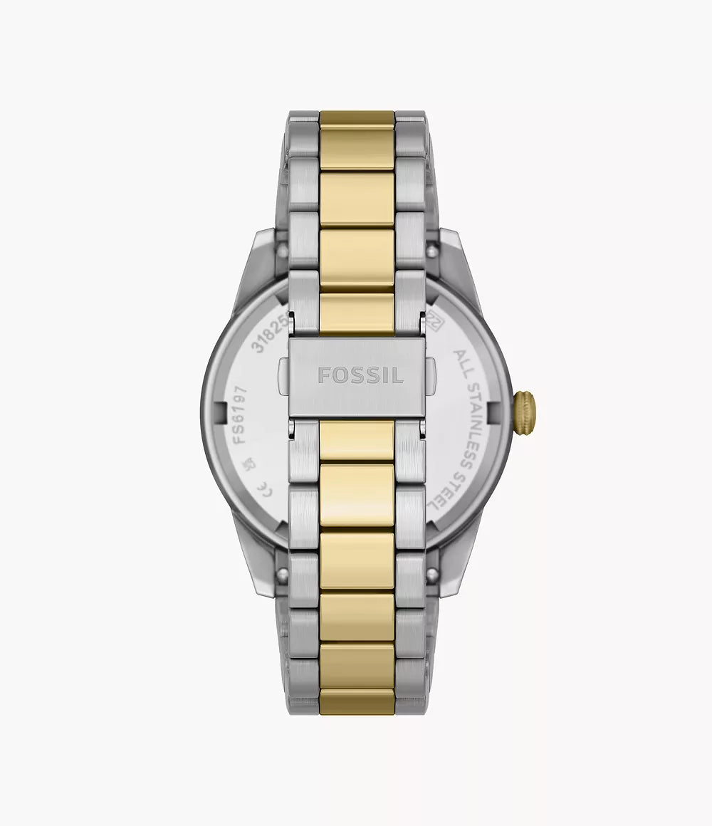 Pearson 42mm Multifunction Two-Tone Stainless Steel Watch FS6197 - Shop Authentic FOSMENWAT(s) from Maybrands - for as low as ₦330000! 
