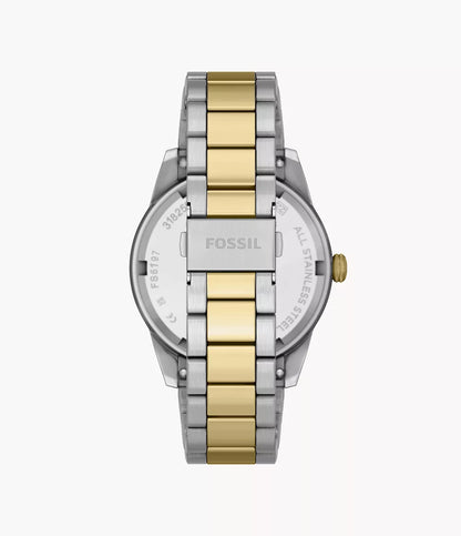 Pearson 42mm Multifunction Two-Tone Stainless Steel Watch FS6197 - Shop Authentic FOSMENWAT(s) from Maybrands - for as low as ₦330000! 