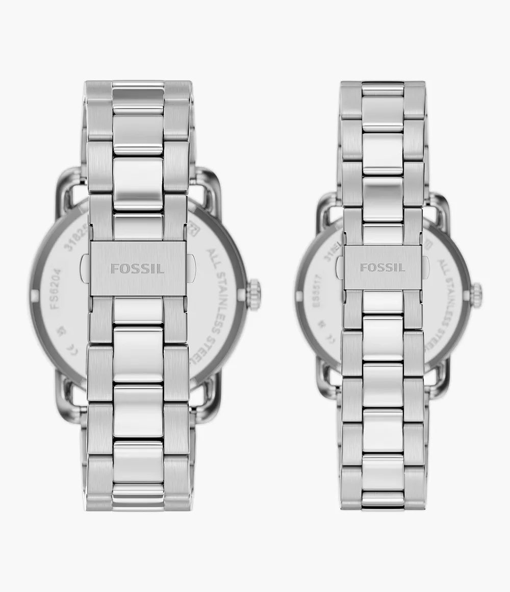Copeland 42mm Three-Hand Stainless Steel Watch Set FS6199SET - Shop Authentic FOSMENSET(s) from Maybrands - for as low as ₦720000! 
