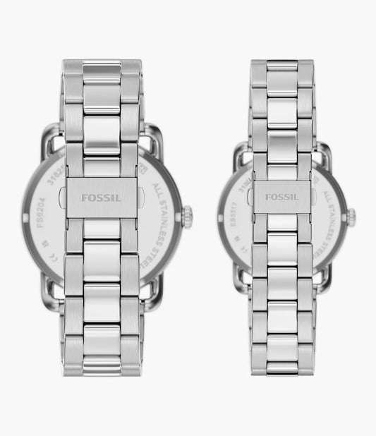 Copeland 42mm Three-Hand Stainless Steel Watch Set FS6199SET - Shop Authentic FOSMENSET(s) from Maybrands - for as low as ₦720000! 