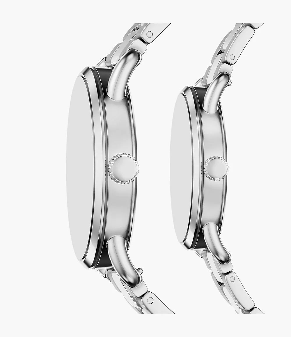 Copeland 42mm Three-Hand Stainless Steel Watch Set FS6199SET - Shop Authentic FOSMENSET(s) from Maybrands - for as low as ₦720000! 