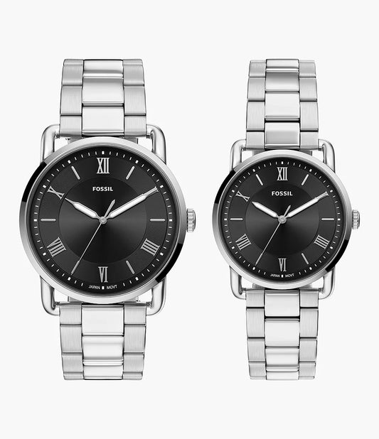 Copeland 42mm Three-Hand Stainless Steel Watch Set FS6199SET - Shop Authentic FOSMENSET(s) from Maybrands - for as low as ₦720000! 