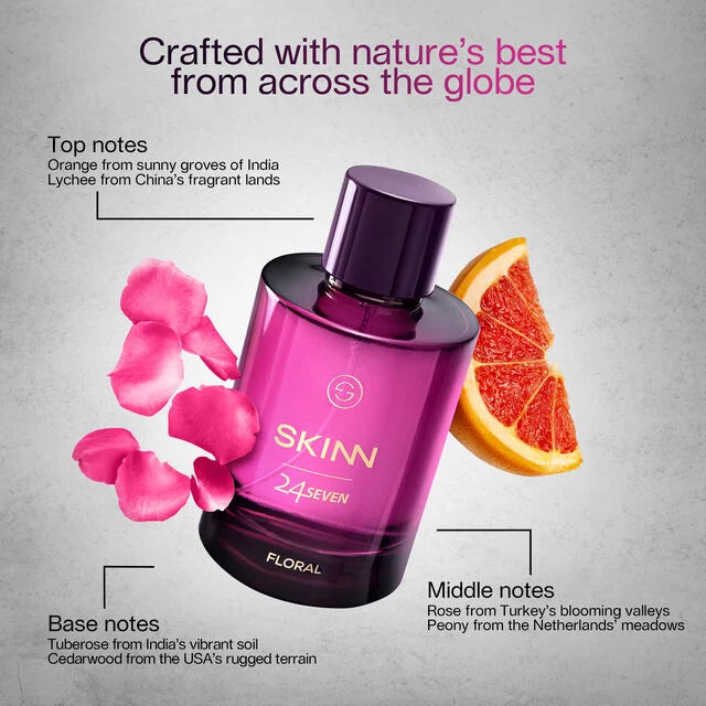 SKINN 247 Floral 100 ml Eau De Parfum FTSW01PCIBD - Shop Authentic TITCLASKIN(s) from Maybrands - for as low as ₦31000! 