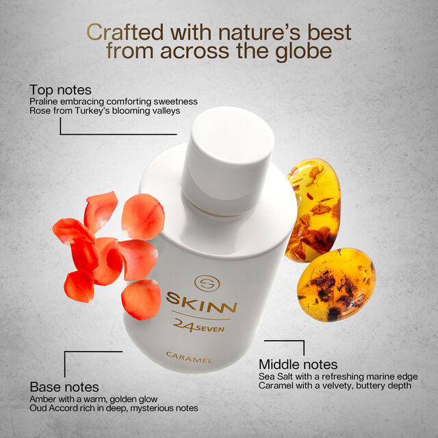 SKINN 247 Caramel 100 ml Eau De Parfum FTSW02PCIBD - Shop Authentic TITCLASKIN(s) from Maybrands - for as low as ₦31000! 