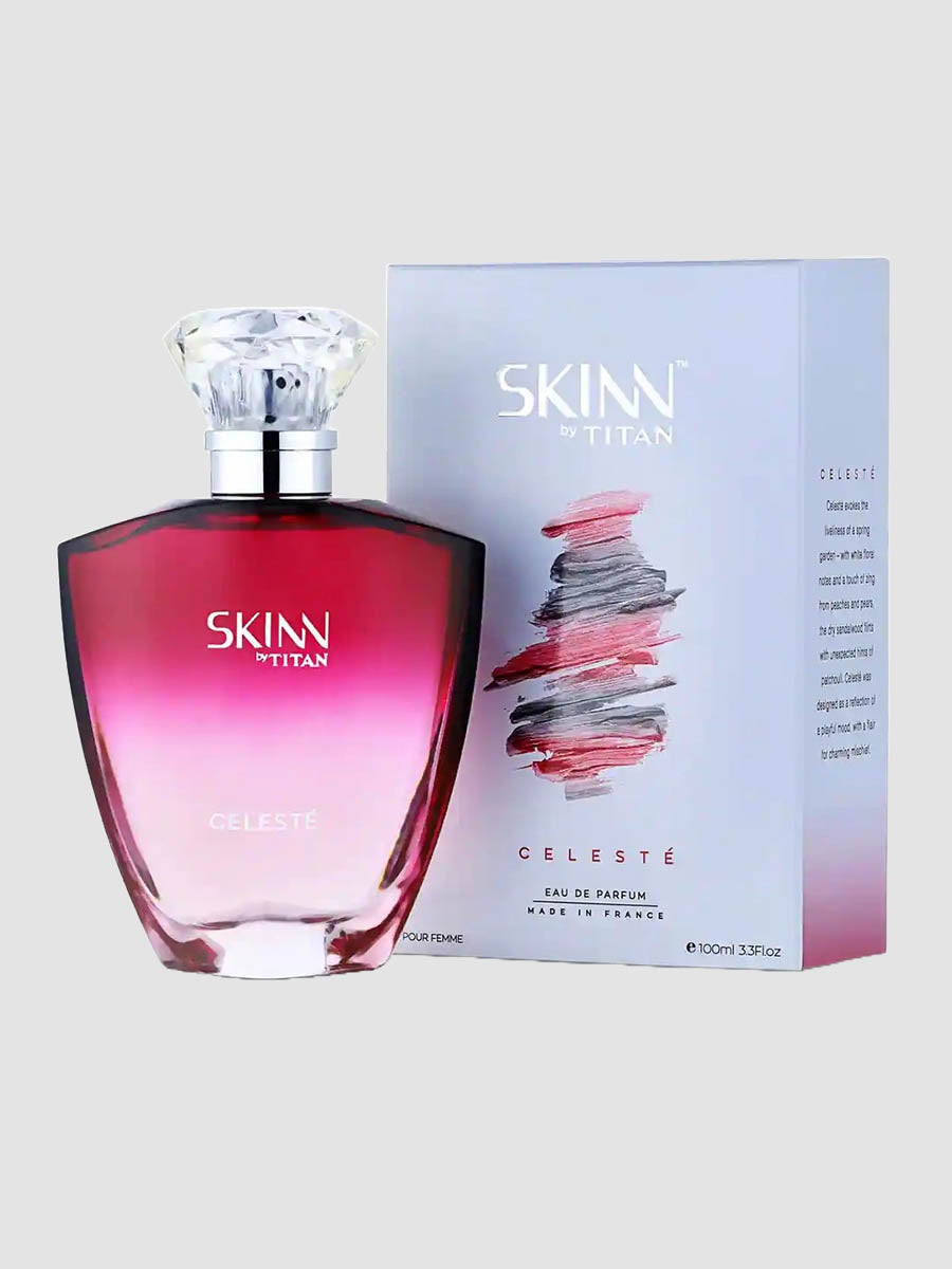 Skinn By Titan Celeste 100 ML Perfume For Women FW02PFCIBD - Shop Authentic TITCLAPERF(s) from Maybrands - for as low as ₦48000! 
