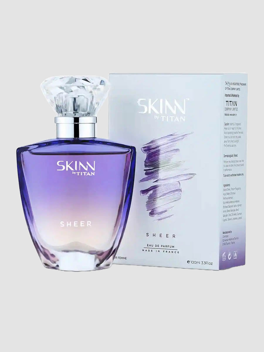 Skinn By Titan Sheer 100 ML Perfume For Women EDP FW04PFCIBD - Shop Authentic TITCLAPERF(s) from Maybrands - for as low as ₦48000! 