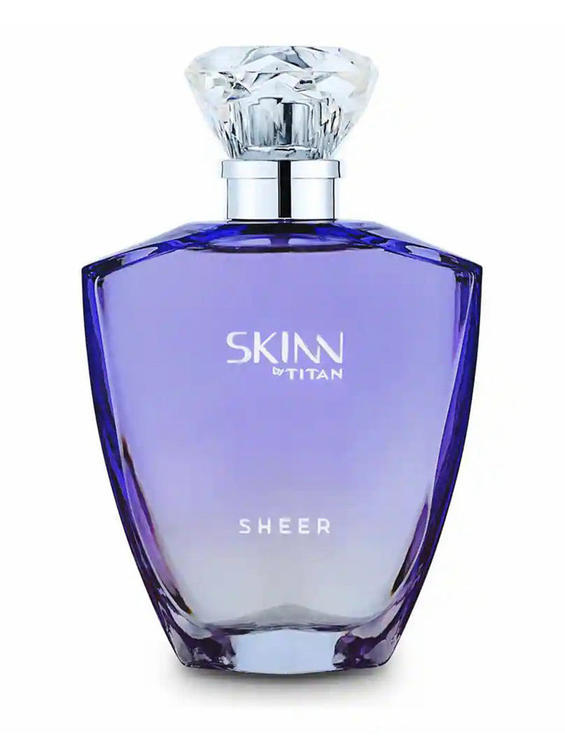Skinn By Titan Sheer 100 ML Perfume For Women EDP FW04PFCIBD - Shop Authentic TITCLAPERF(s) from Maybrands - for as low as ₦48000! 