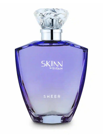 Skinn By Titan Sheer 100 ML Perfume For Women EDP FW04PFCIBD - Shop Authentic TITCLAPERF(s) from Maybrands - for as low as ₦48000! 