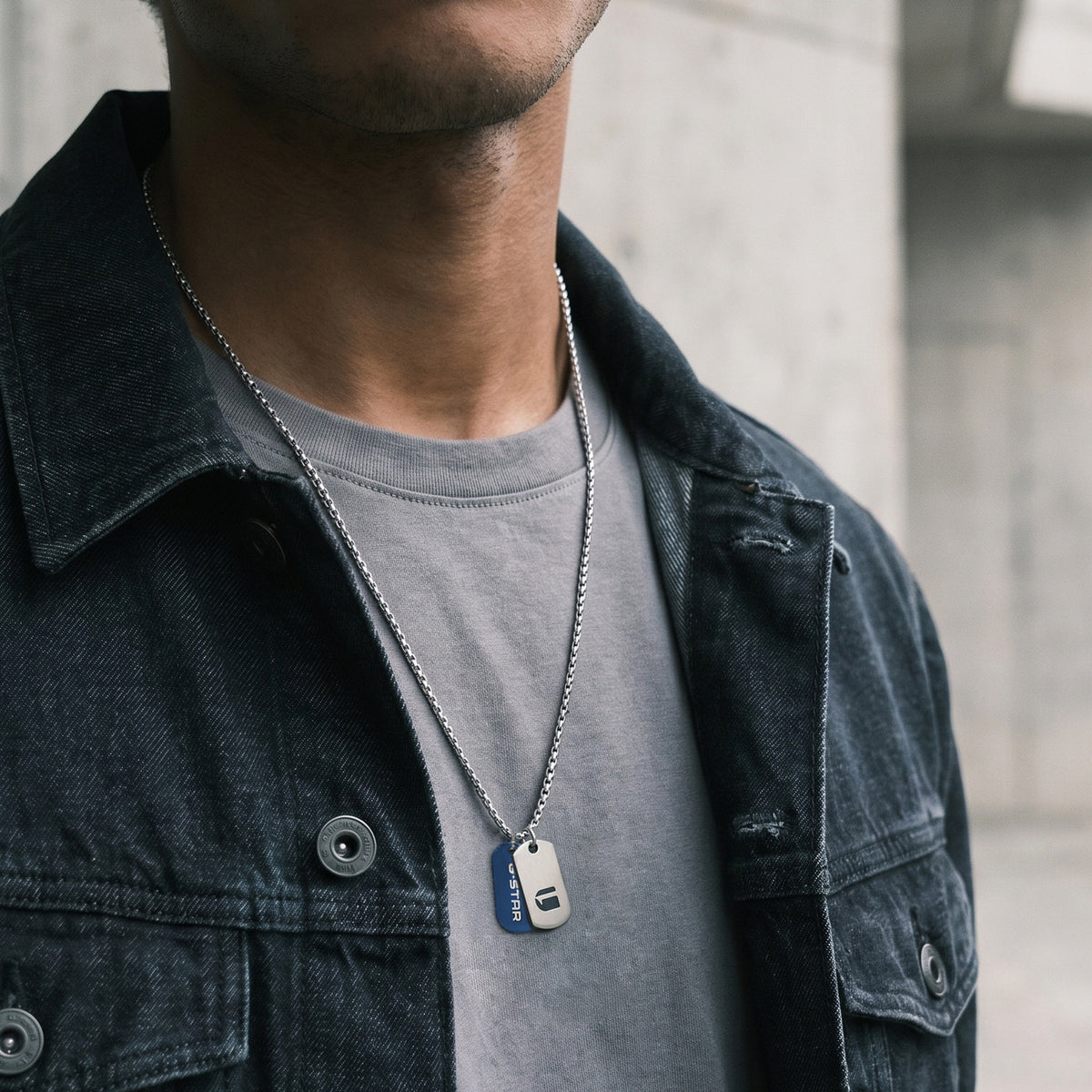 G-STAR RAW M-Tag Men's Necklace GSJ.101.03 - Shop Authentic GSTMENNEC(s) from Maybrands - for as low as ₦96500! 
