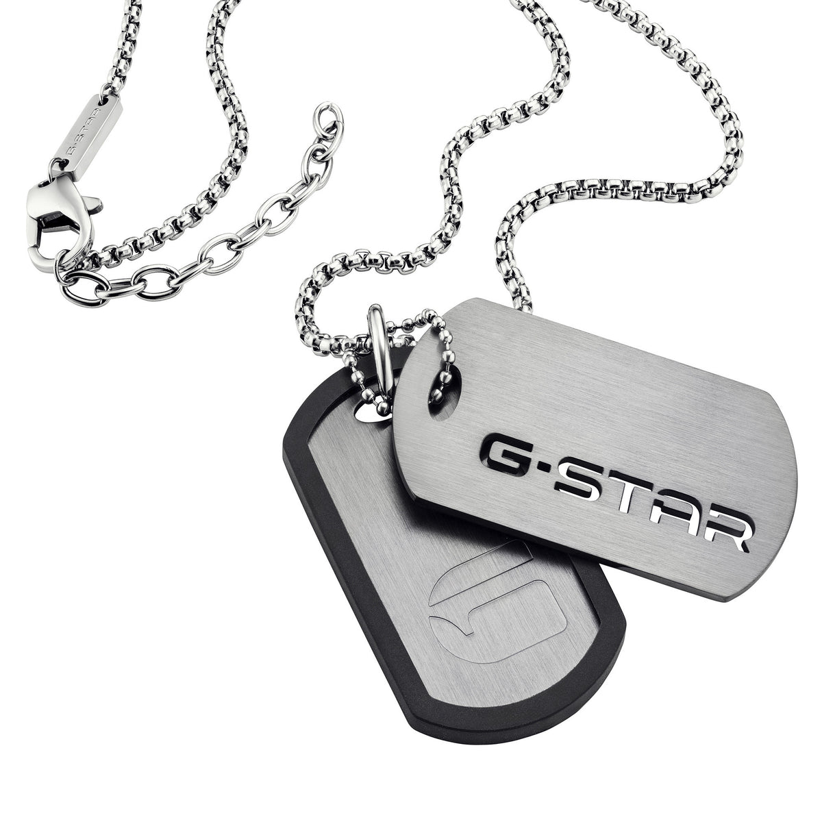 G-Star Raw D-Tag Steel Men's Necklace GSJ.102.03 - Shop Authentic GSTMENNEC(s) from Maybrands - for as low as ₦110000! 