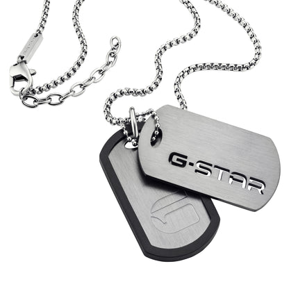 G-Star Raw D-Tag Steel Men's Necklace GSJ.102.03 - Shop Authentic GSTMENNEC(s) from Maybrands - for as low as ₦110000! 