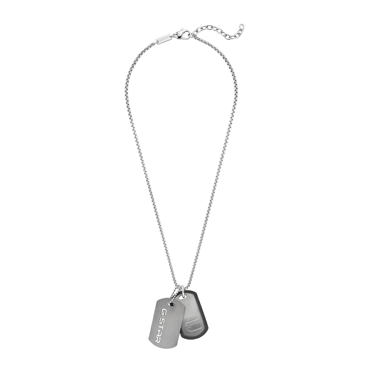 G-Star Raw D-Tag Steel Men's Necklace GSJ.102.03 - Shop Authentic GSTMENNEC(s) from Maybrands - for as low as ₦110000! 