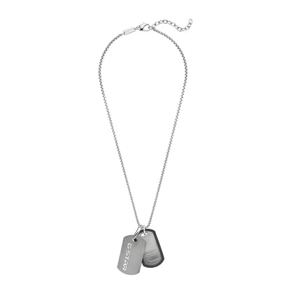 G-Star Raw D-Tag Steel Men's Necklace GSJ.102.03 - Shop Authentic GSTMENNEC(s) from Maybrands - for as low as ₦110000! 
