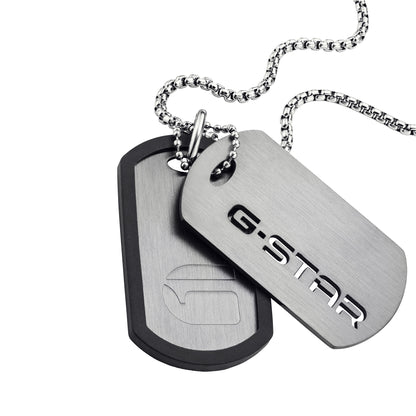 G-Star Raw D-Tag Steel Men's Necklace GSJ.102.03 - Shop Authentic GSTMENNEC(s) from Maybrands - for as low as ₦110000! 