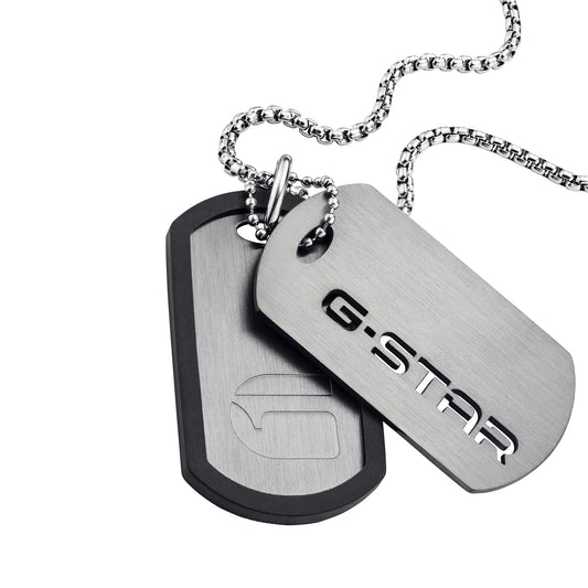 G-Star Raw D-Tag Steel Men's Necklace GSJ.102.03 - Shop Authentic GSTMENNEC(s) from Maybrands - for as low as ₦110000! 
