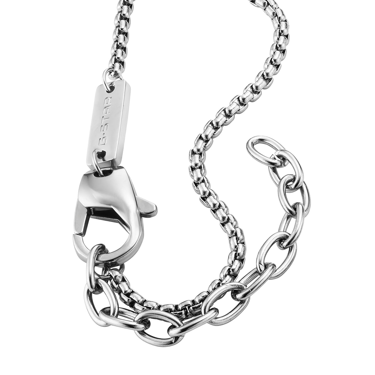 G-Star Raw D-Tag Steel Men's Necklace GSJ.102.03 - Shop Authentic GSTMENNEC(s) from Maybrands - for as low as ₦110000! 