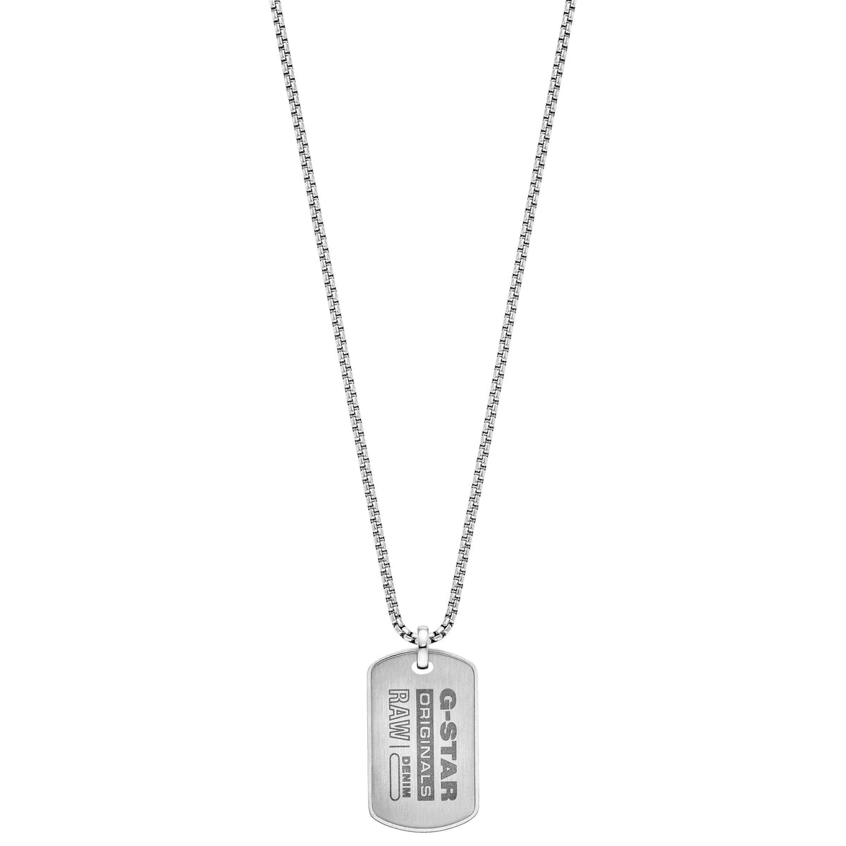 G-STAR R-Tag Silver Necklace GSJ.103.01 - Shop Authentic GSTMENNEC(s) from Maybrands - for as low as ₦82500! 