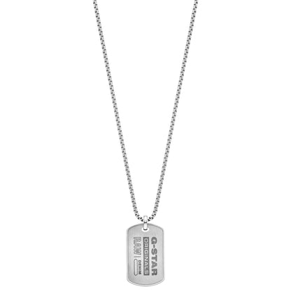 G-STAR R-Tag Silver Necklace GSJ.103.01 - Shop Authentic GSTMENNEC(s) from Maybrands - for as low as ₦82500! 